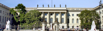 Humboldt-Universität zu Berlin Header Bild