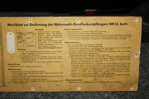 Wehrmacht Rundfunkempfänger 2